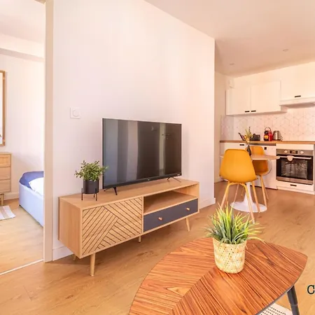 아파트 Charles - Hypercentre -st Sernin - Metro 툴루즈