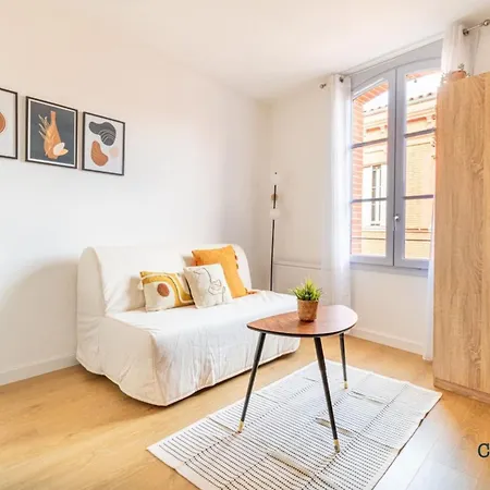 Lägenhet Charles - Hypercentre -st Sernin - Metro Toulouse