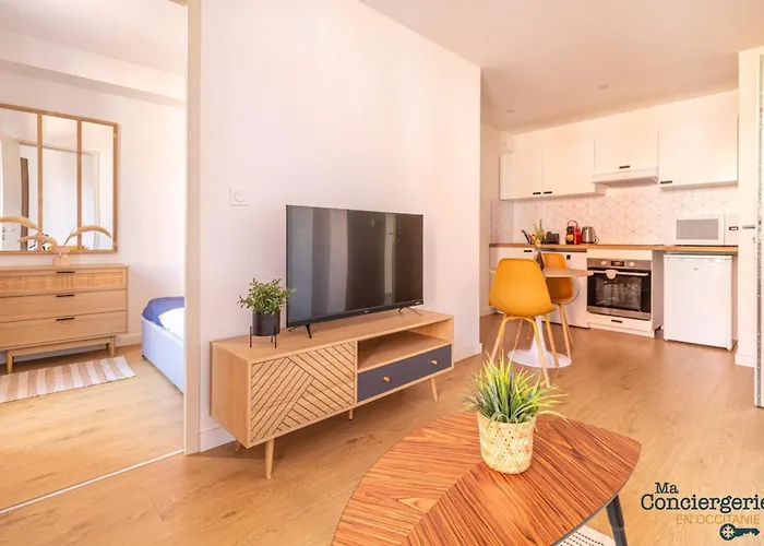 شقة Charles - Hypercentre -st Sernin - Metro تولوز