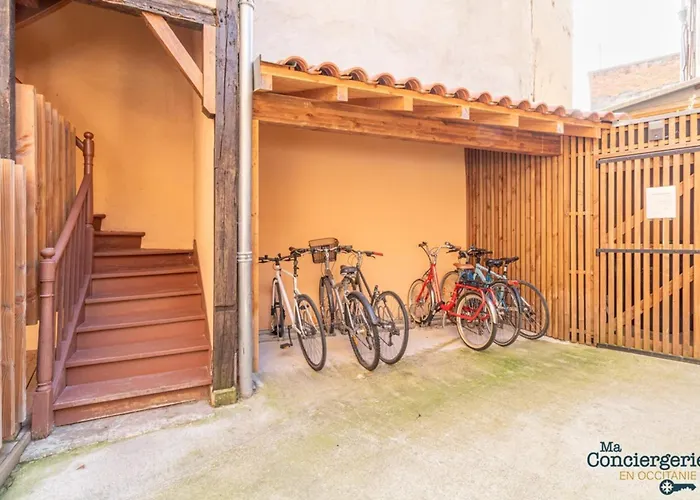 Appartamento Charles - Hypercentre -st Sernin - Métro *