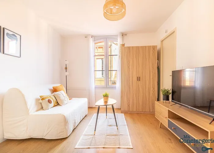 Charles - Hypercentre -st Sernin - Métro Appartamento *