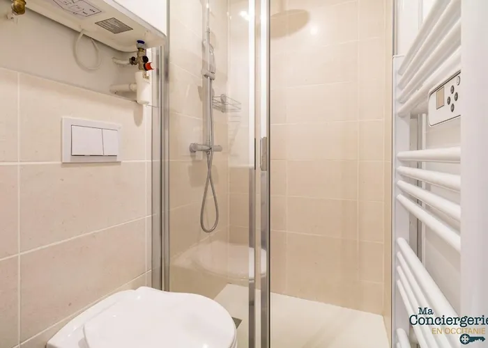 Charles - Hypercentre -st Sernin - Metro شقة تولوز